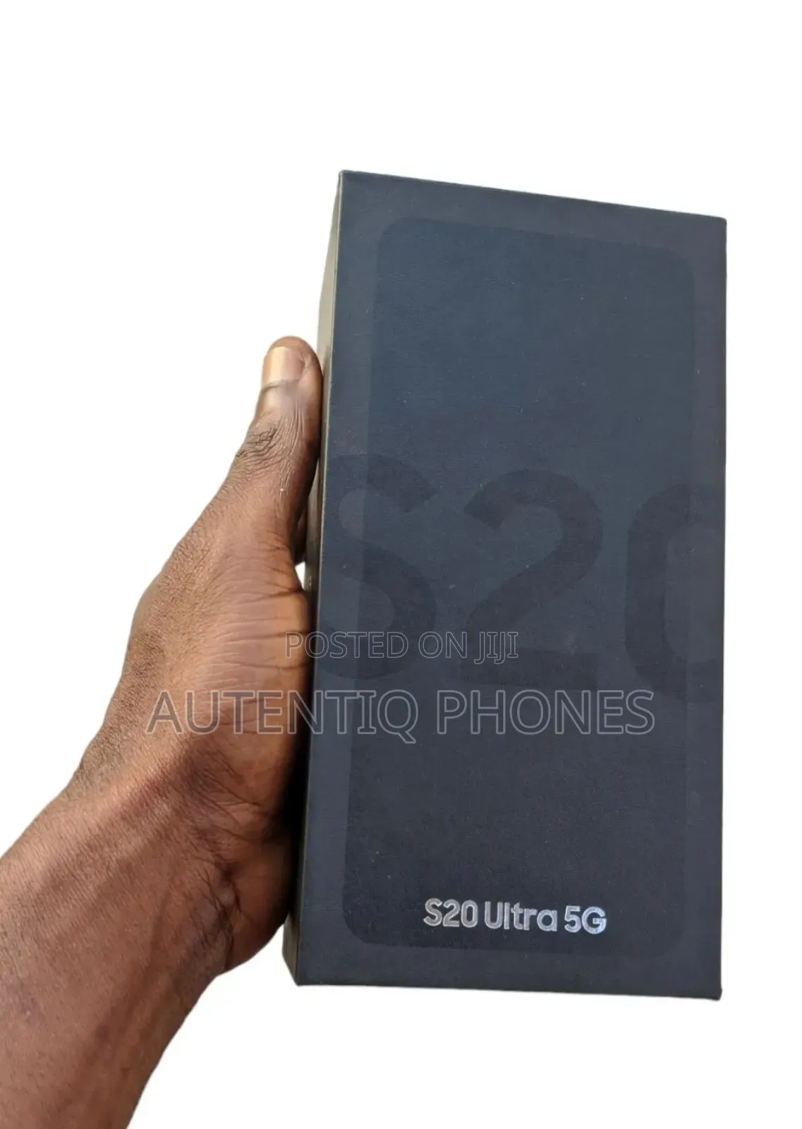 New Samsung Galaxy S20 Ultra 128 GB Black