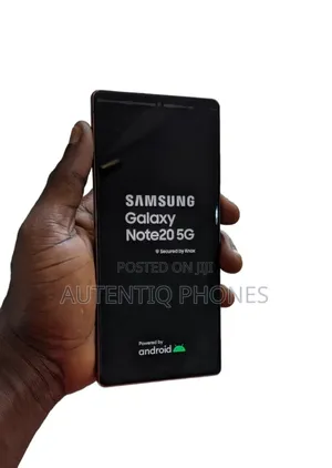 New Samsung Galaxy Note 20 256 GB Bronze