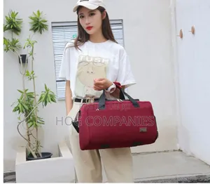 Waterproof Sport Golf Luggage Travelling Shoe Slot Gym Bag