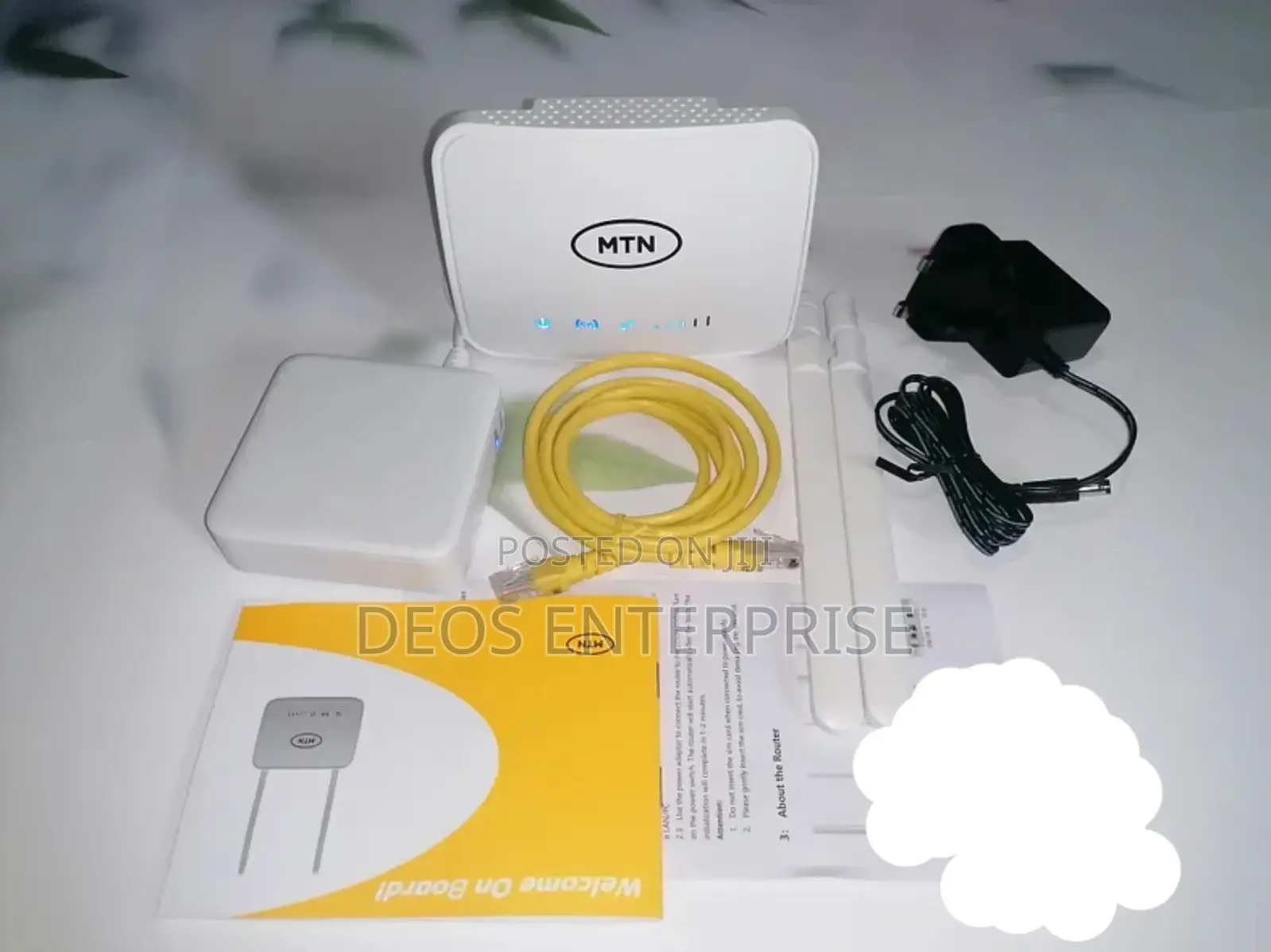 Super Fast 4G LTE Broadband Universal Router