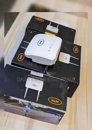 Photo - New MTN 4G Router With Powerbank
