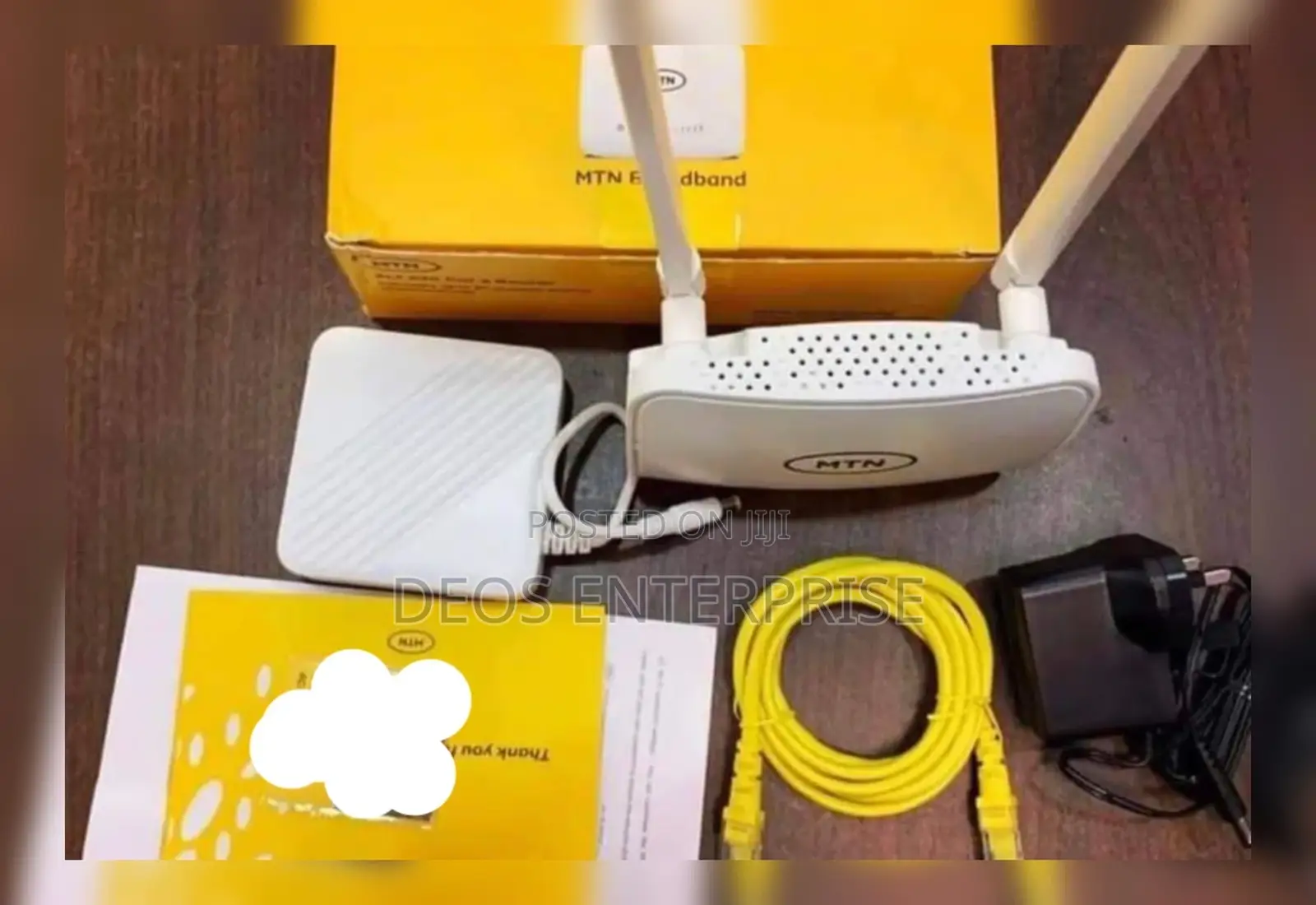 MTN 4G LTE Universal Broadband Router(300mbps)