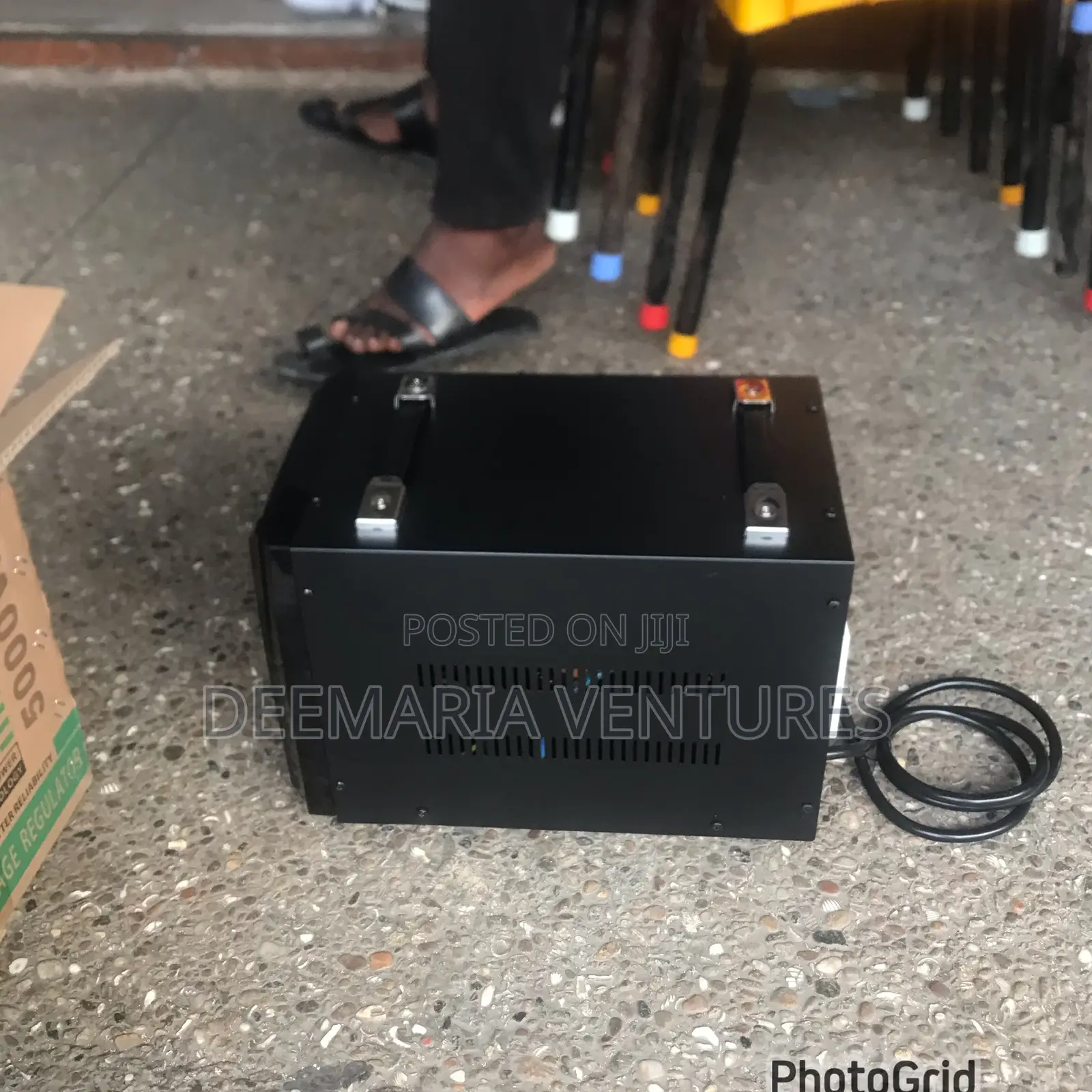 Elbee 5000va (Tag 5) Digital Automatic Voltage Regulator