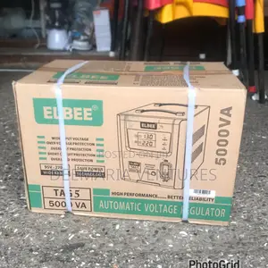 Elbee 5000va (Tag 5) Digital Automatic Voltage Regulator