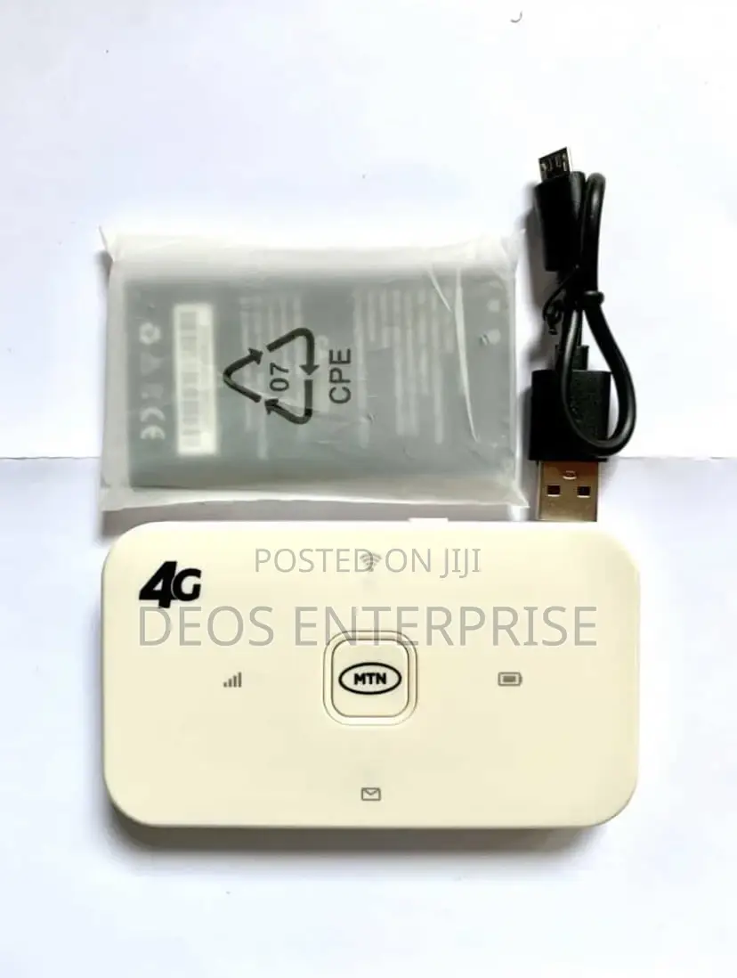 MTN 4G Mifi for Pocket(Uses Any Sim Card)