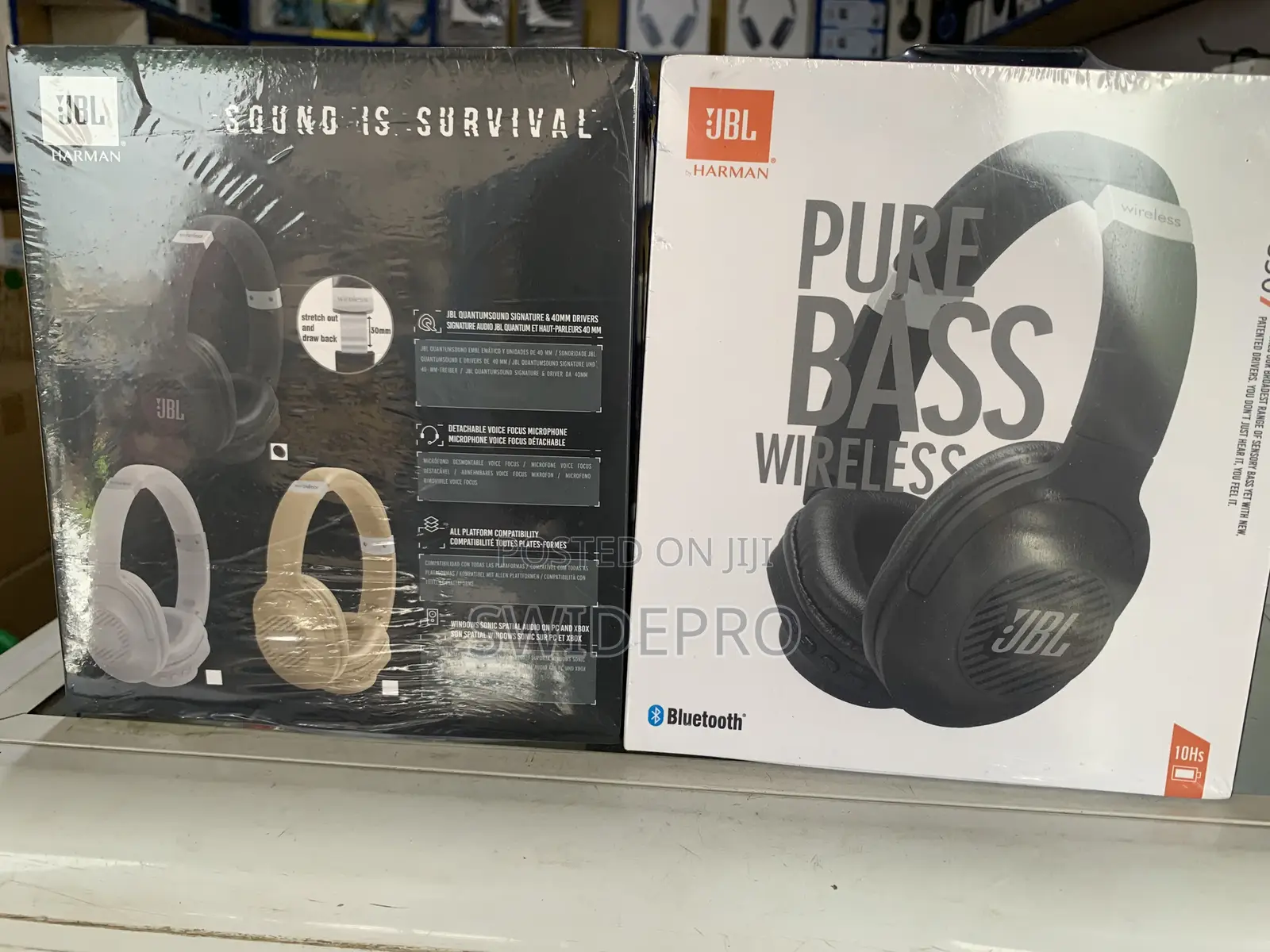 JBL Pure Bass Tune Bt850 Wireless Headphones