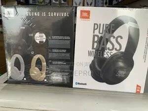 JBL Pure Bass Tune Bt850 Wireless Headphones