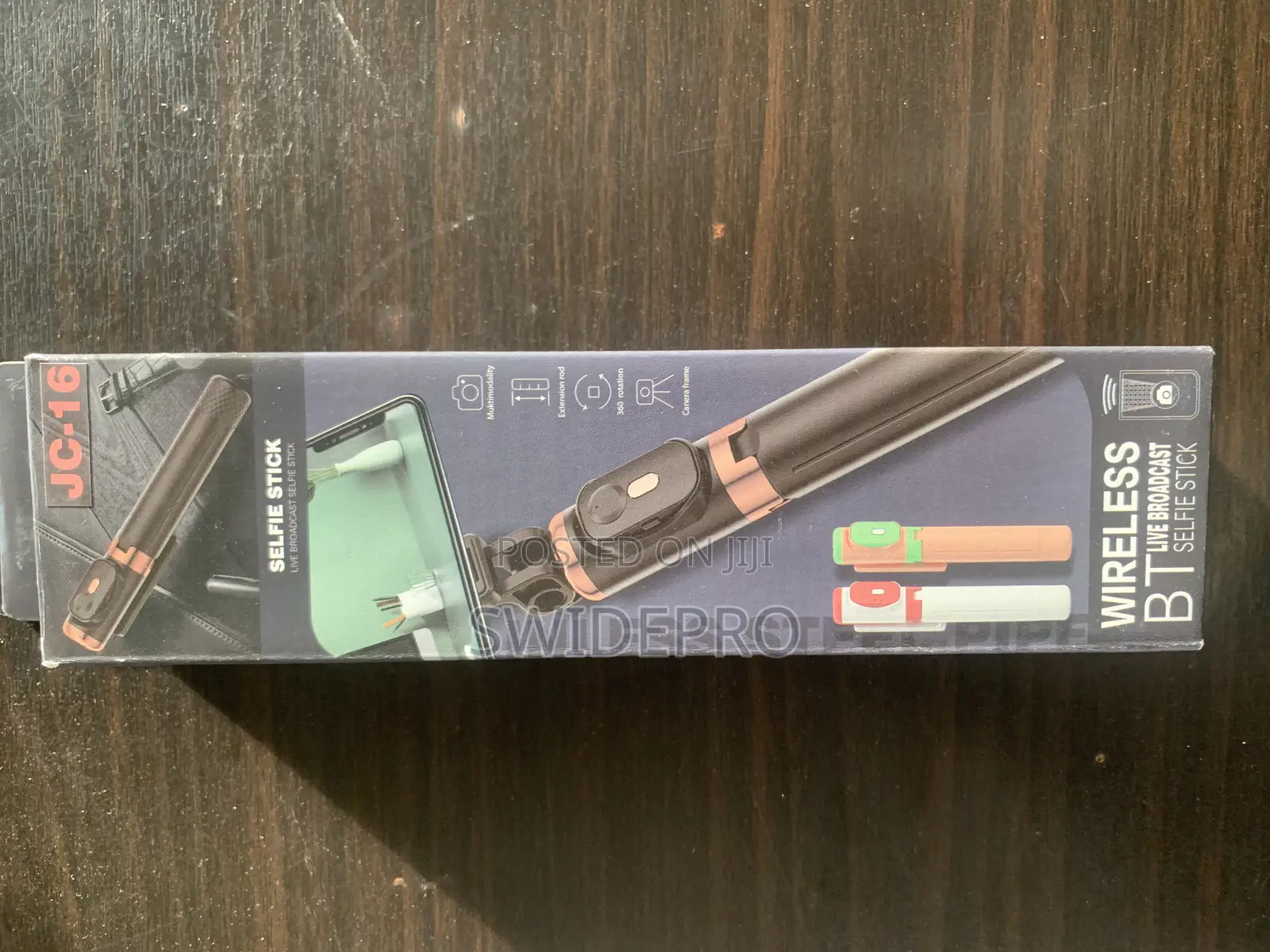 Selfie Stick With Remote
