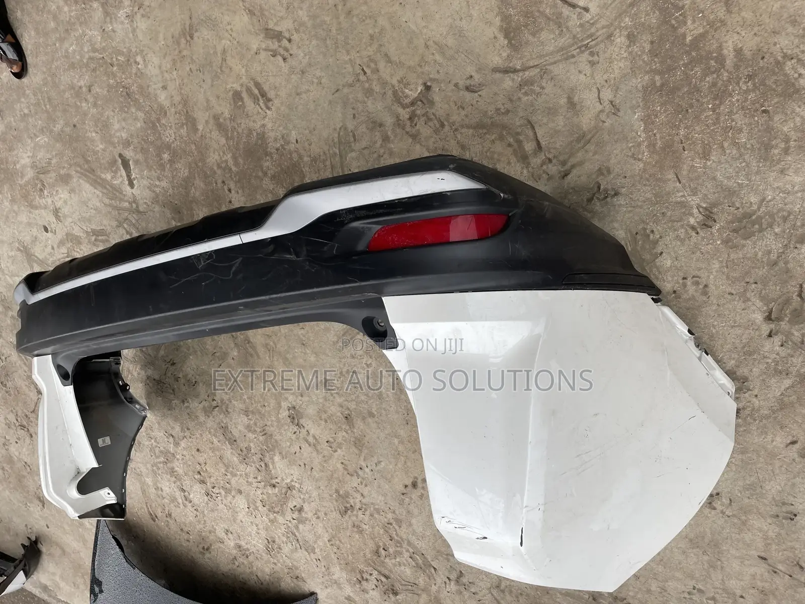 Honda Cr-v 2020 - 2022 Back Bumper