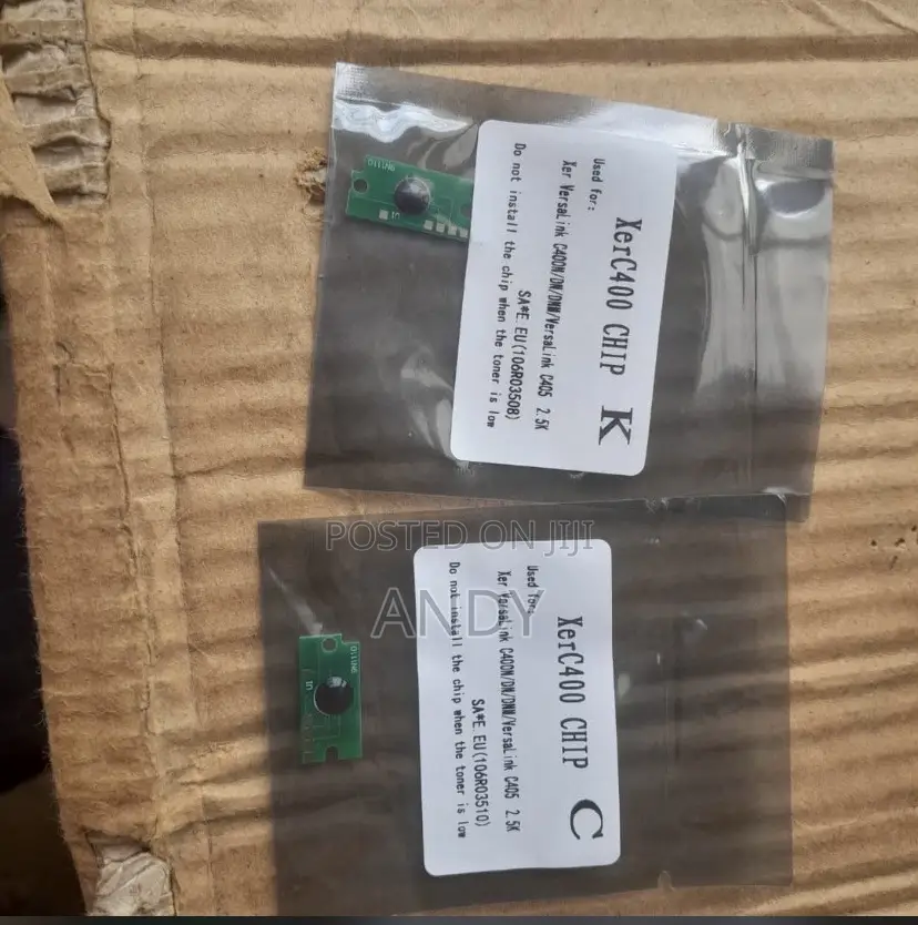 Chips for Xerox Toners