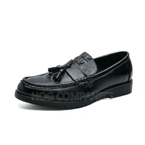 Quality Men's Leather Loafers Footwear Shoe