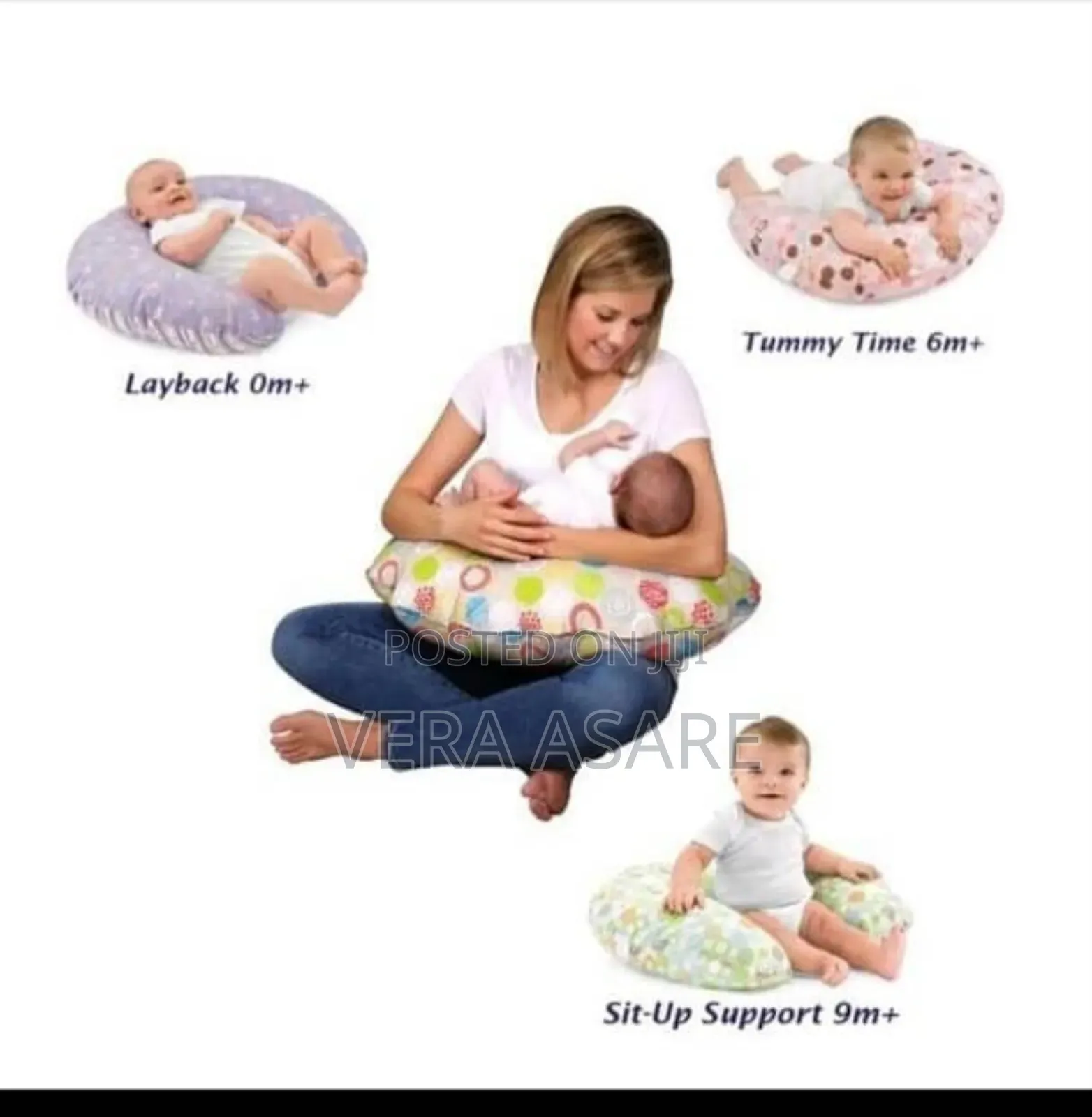 Baby Breast Feeding Pillow