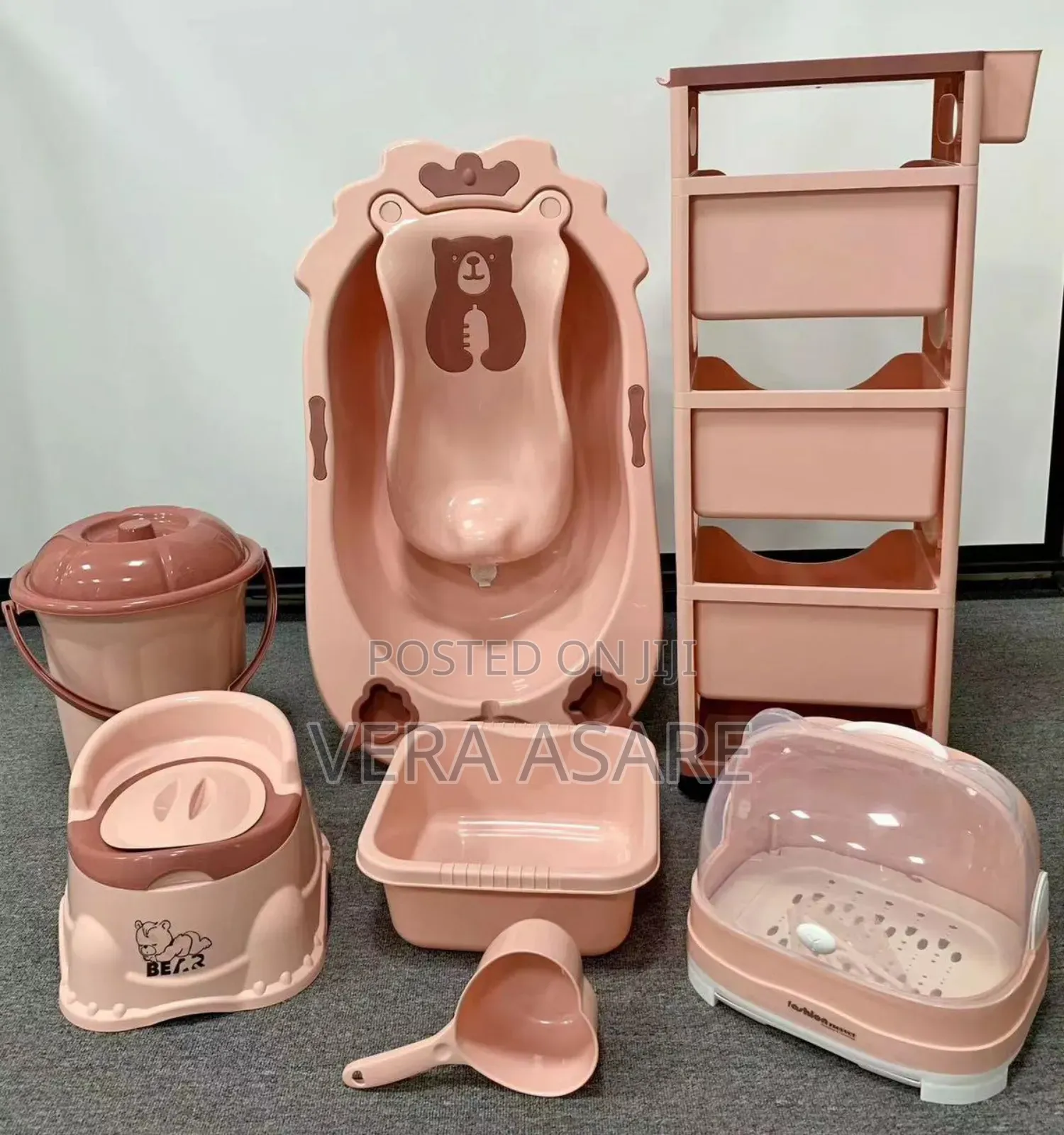 Baby Bath Set