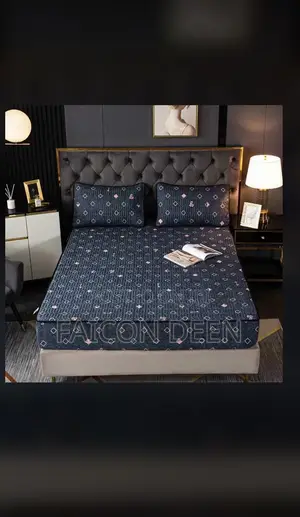 Luxurious King Size Mattress Covers (In Diff Colors )