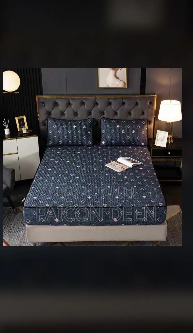 Luxurious King Size Mattress Covers (In Diff Colors )