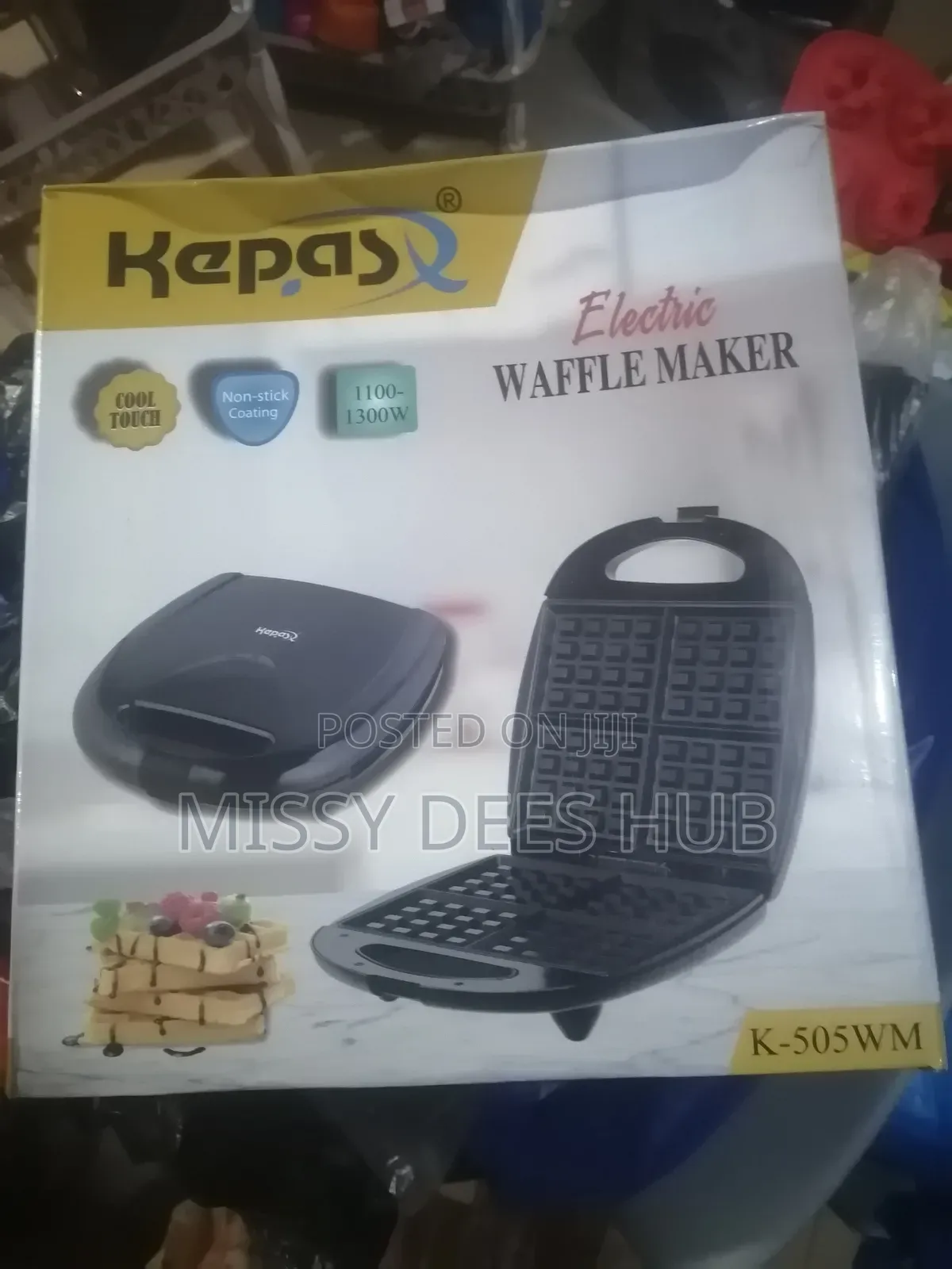 4in1 Waffle Maker