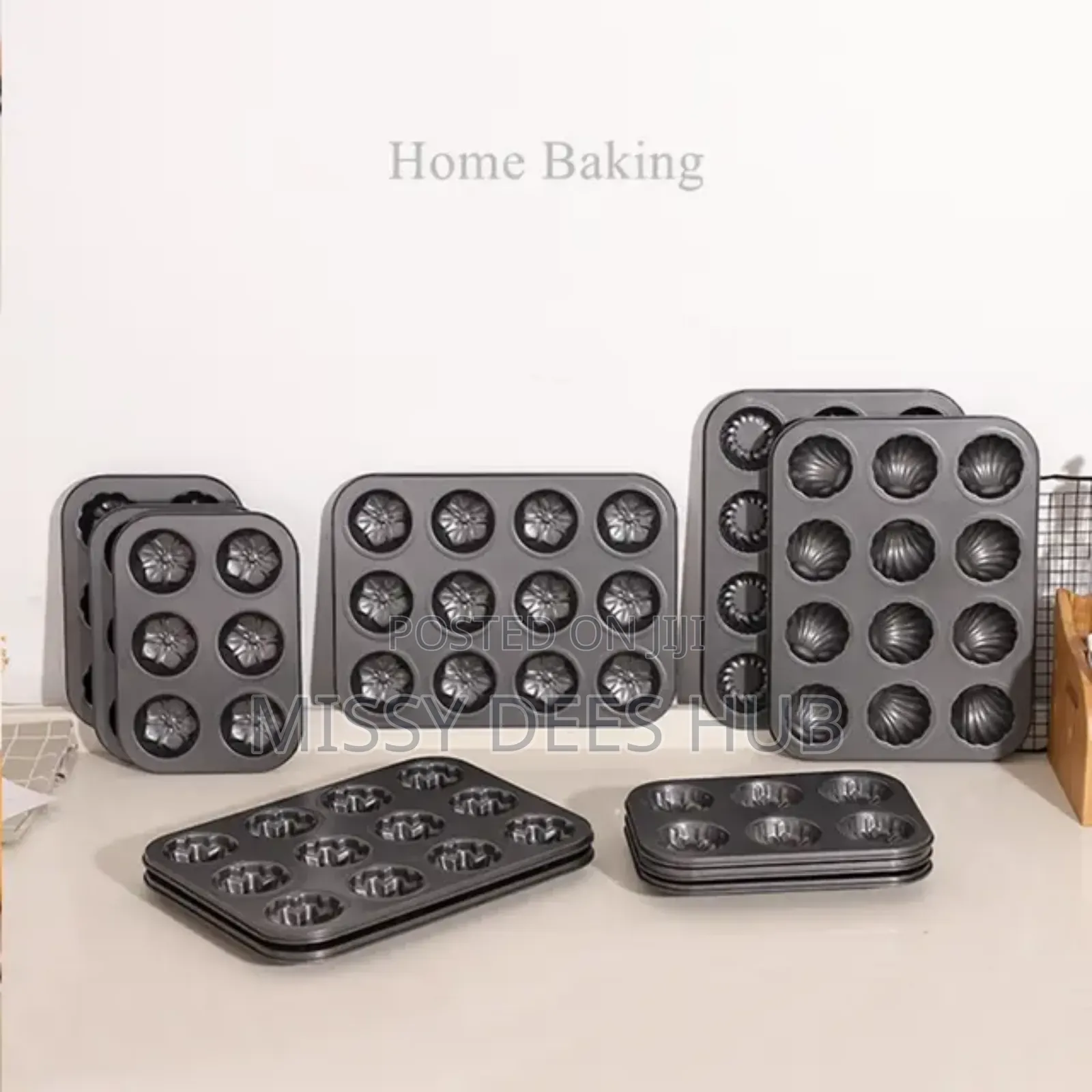Designed Cupcake Trays