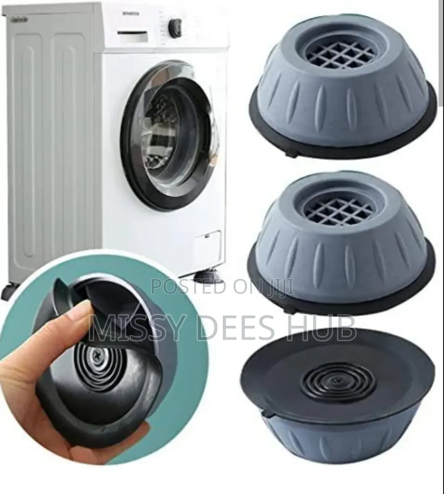 Footpad for Washing Machines