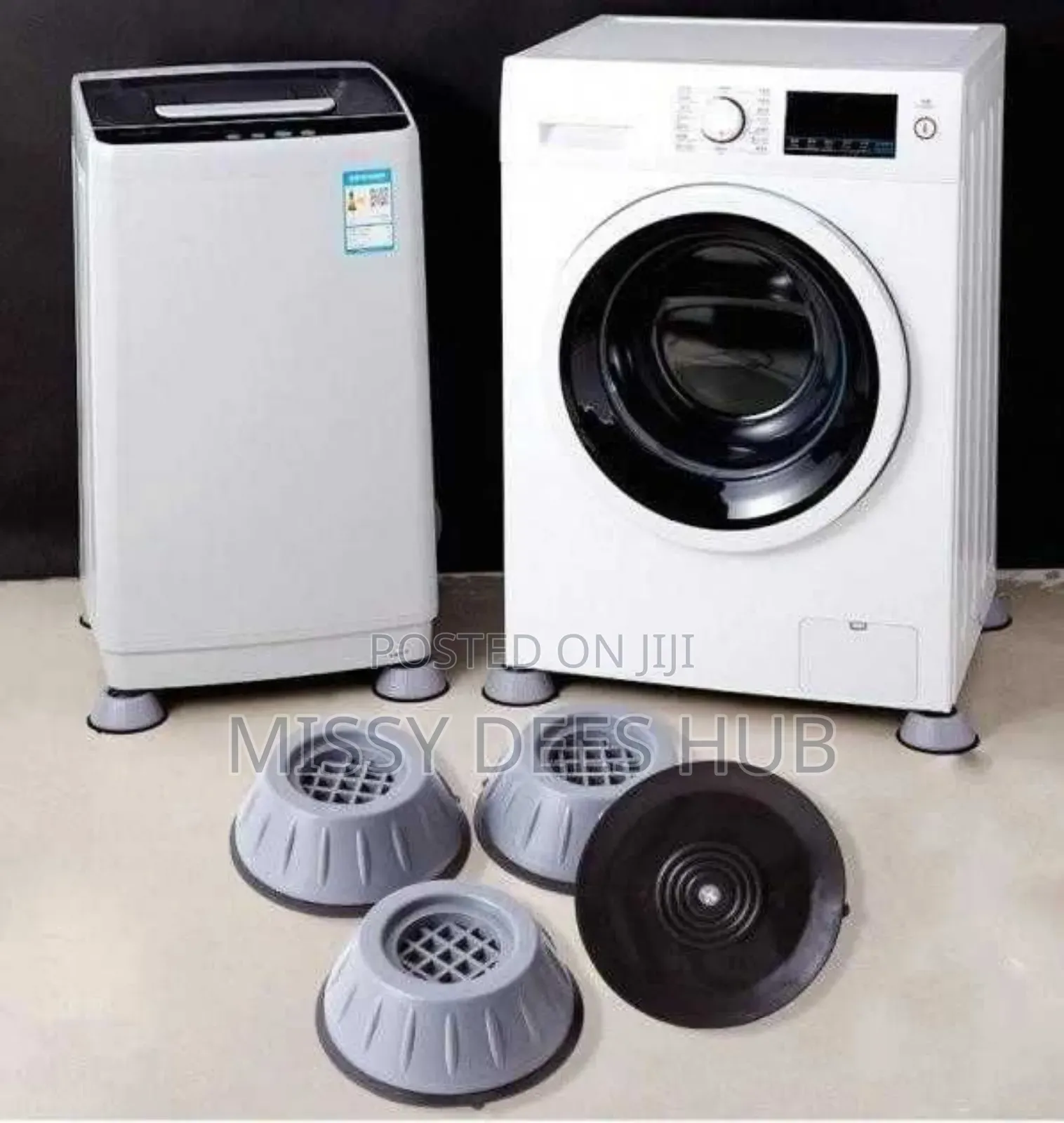 Footpad for Washing Machines