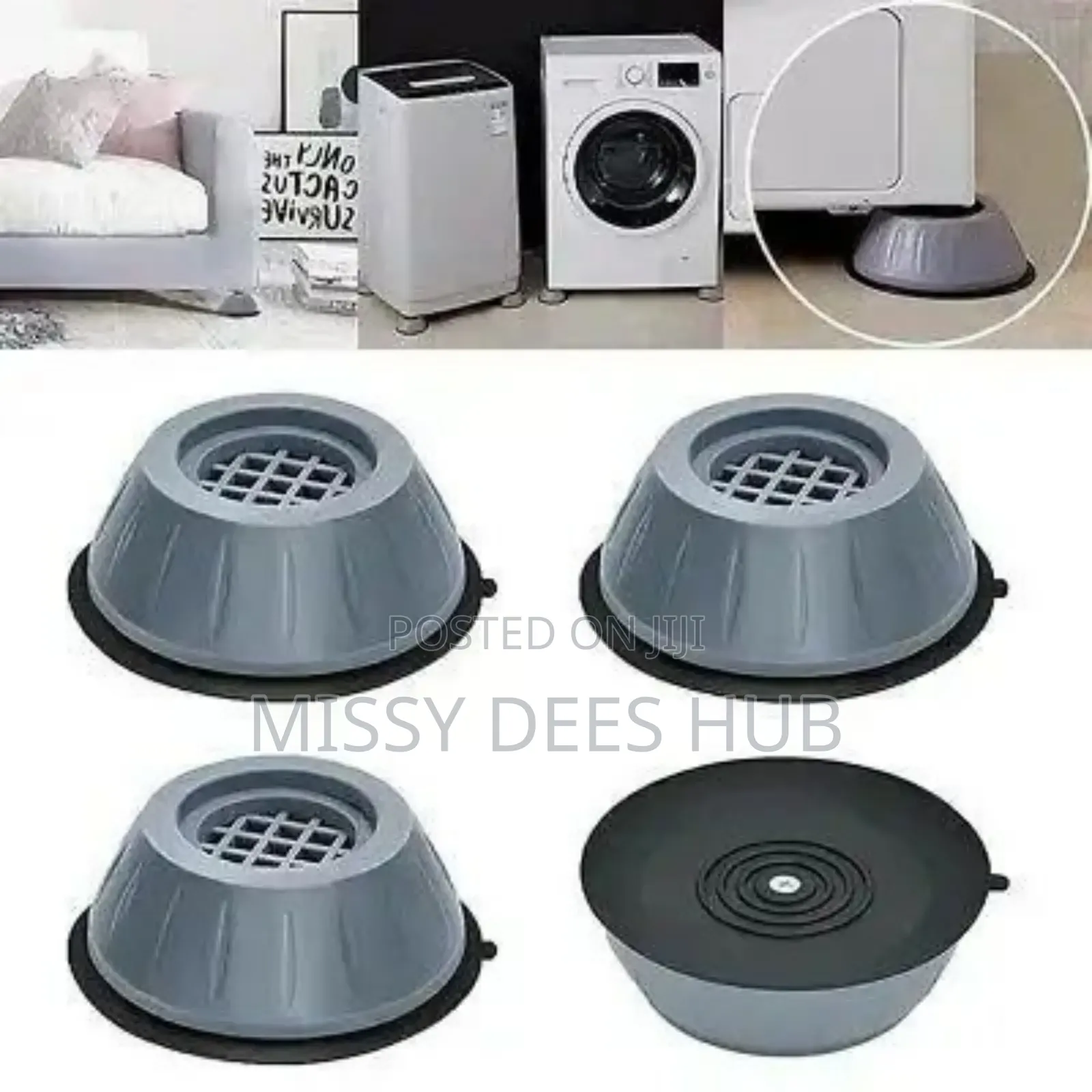 Footpad for Washing Machines
