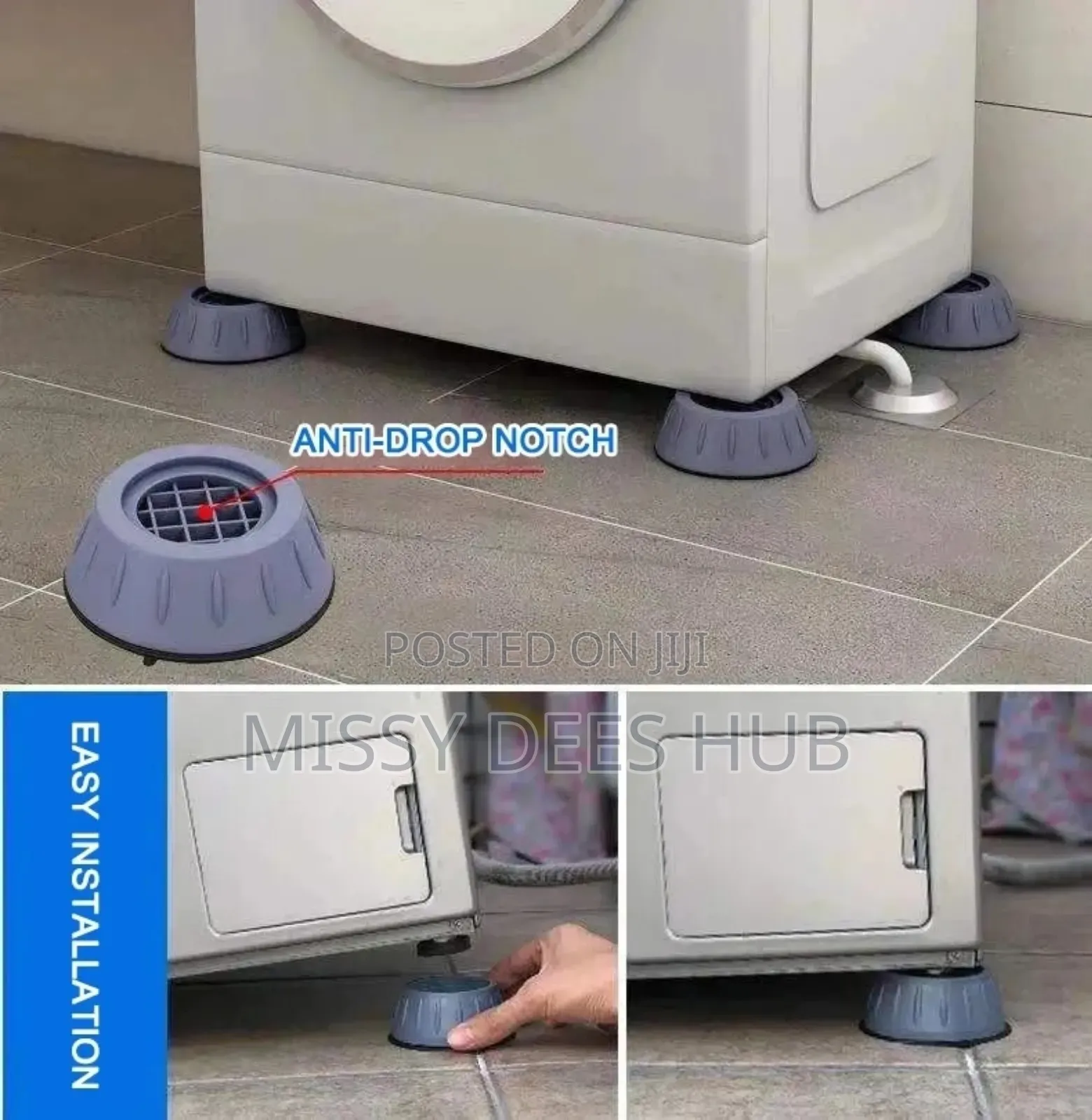 Footpad for Washing Machines