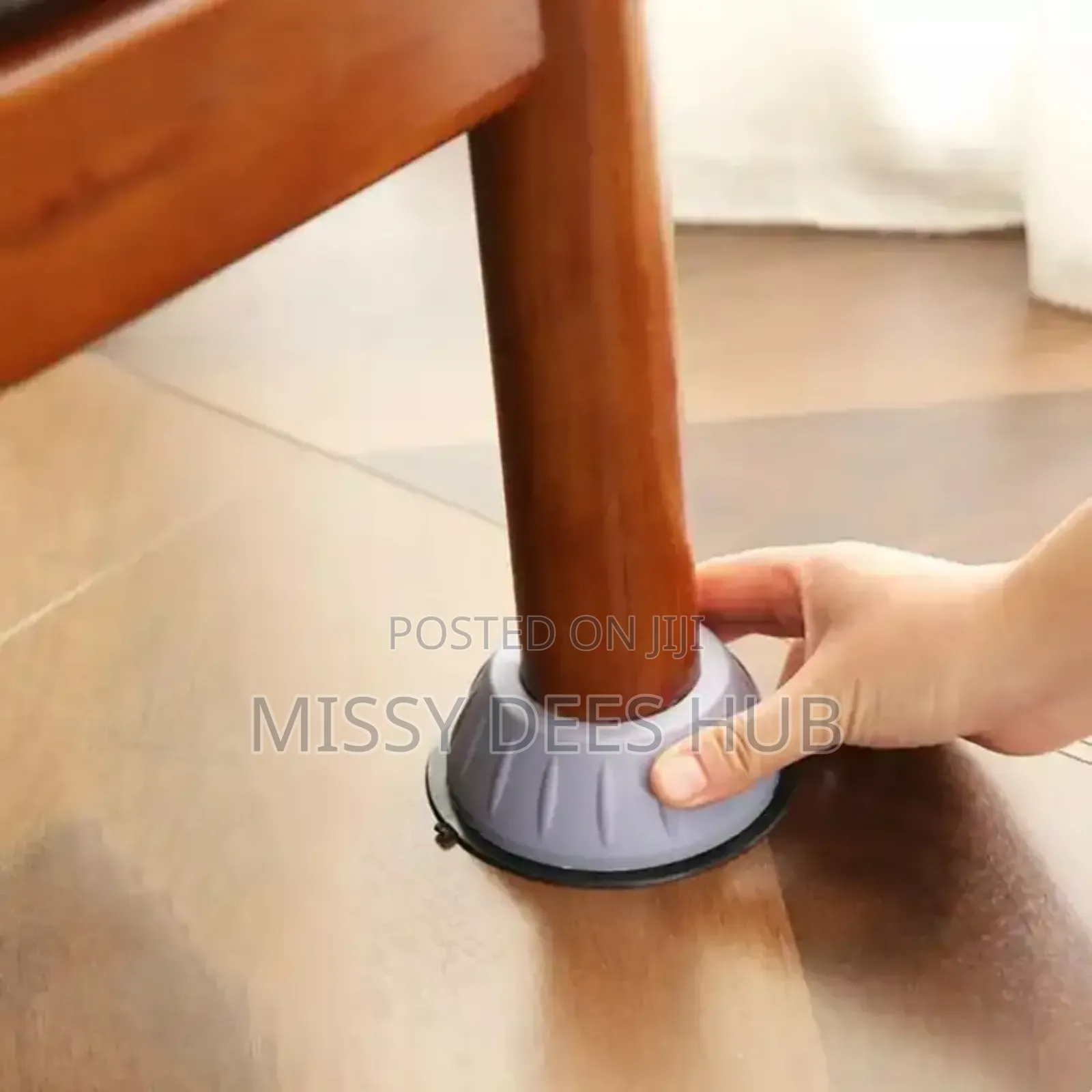 Footpad for Washing Machines