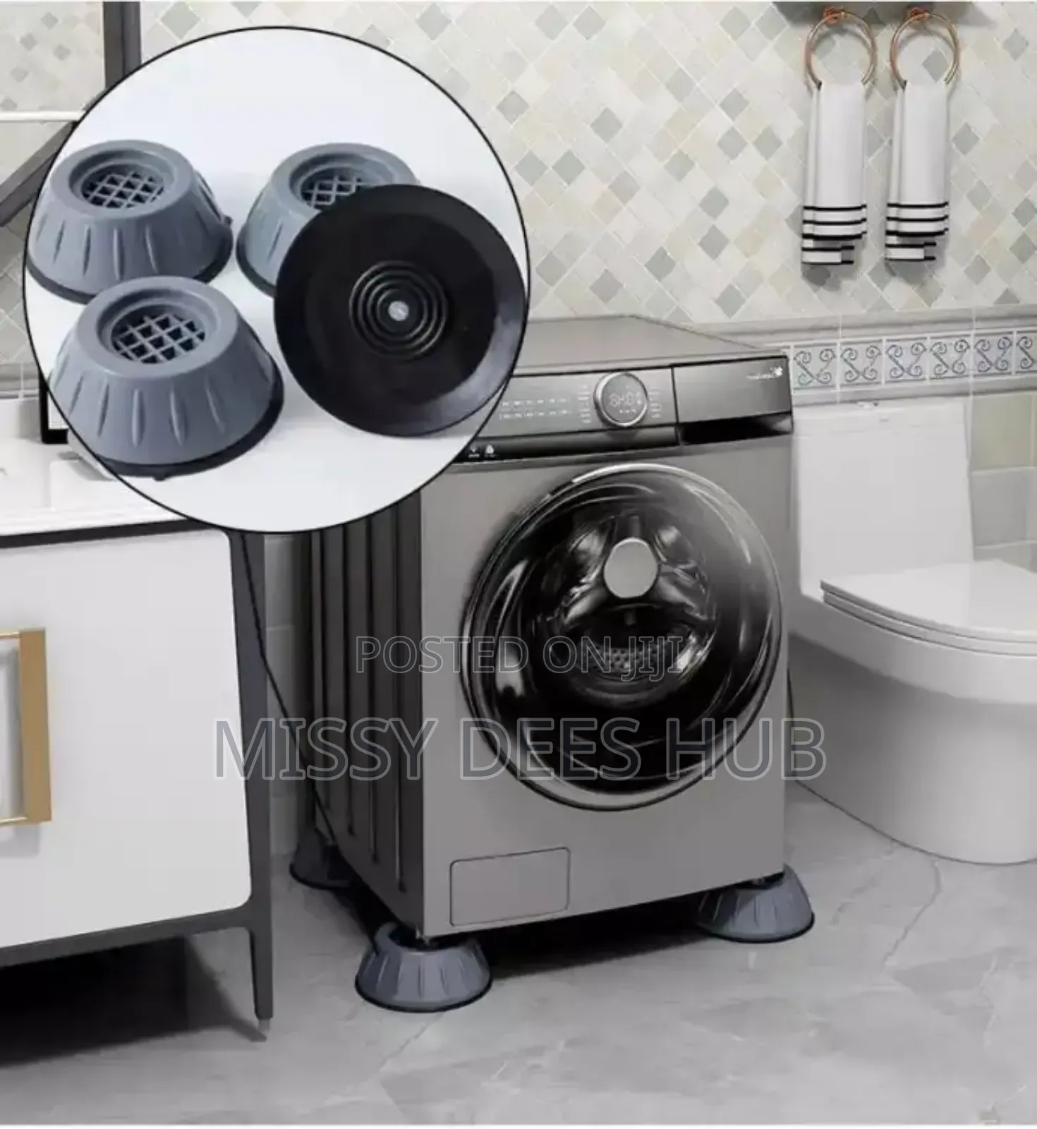 Footpad for Washing Machines