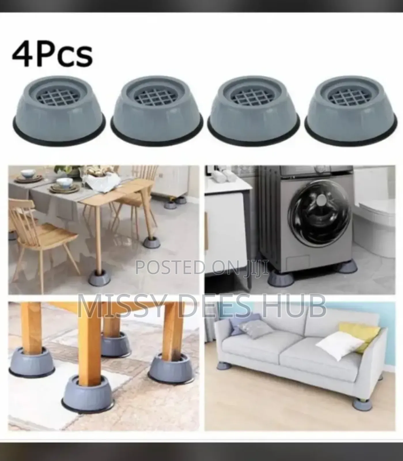 Footpad for Washing Machines