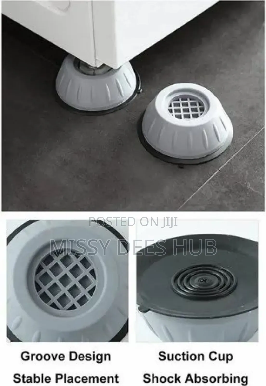 Footpad for Washing Machines
