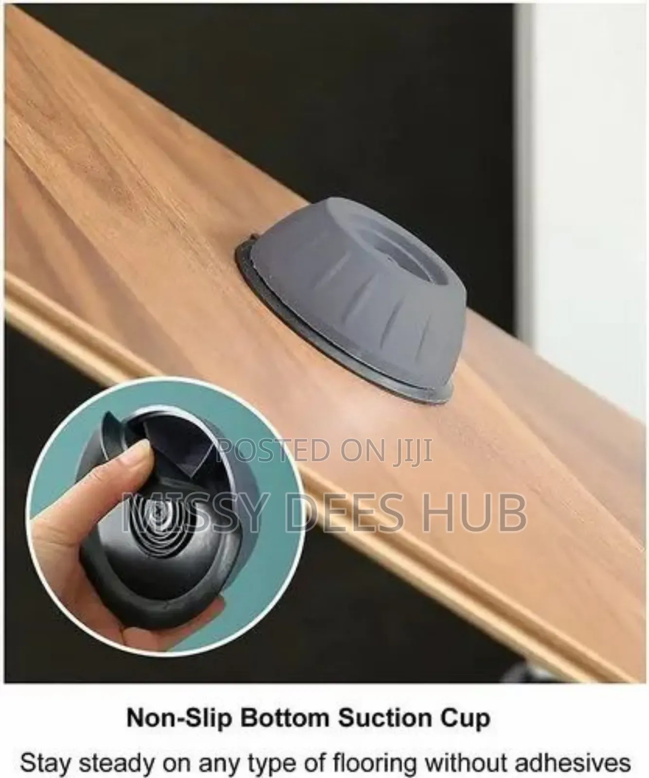 Footpad for Washing Machines