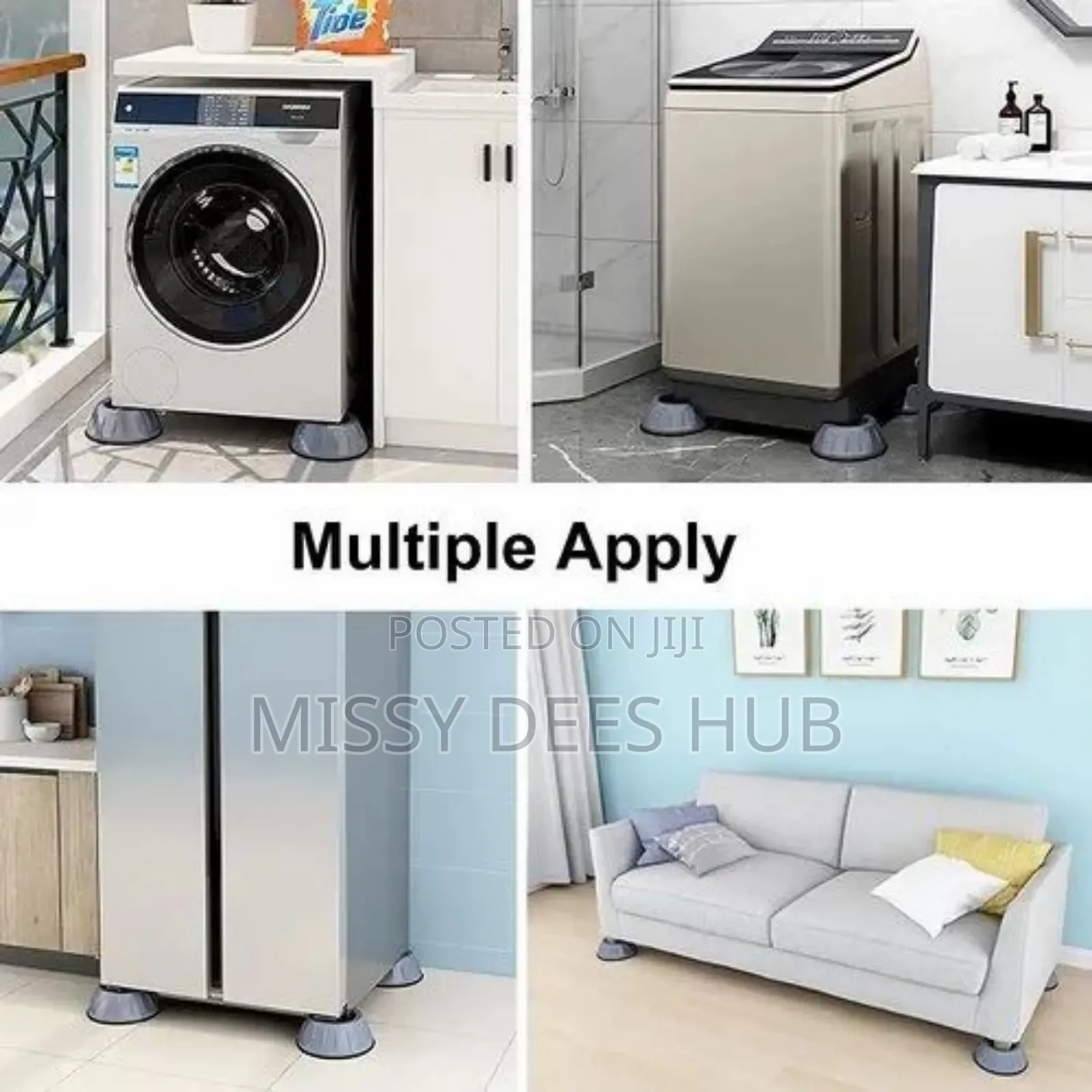 Footpad for Washing Machines