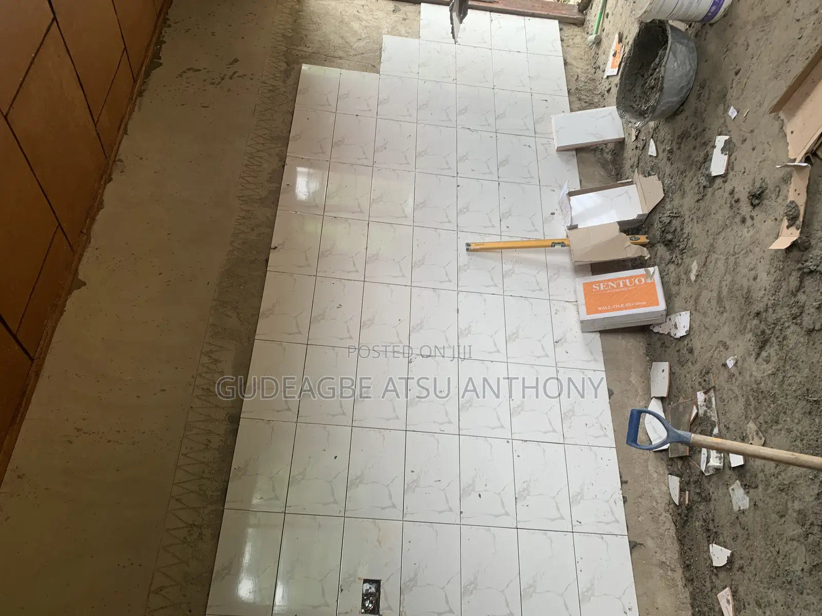 Professional Tiler