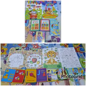 Photo - Kids Coloring Book, Alphabet, Numbers N Good Manners Book
