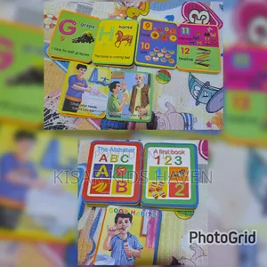 Kids Alphabet, Numbers, Good Habit Books 6months to 3 Years