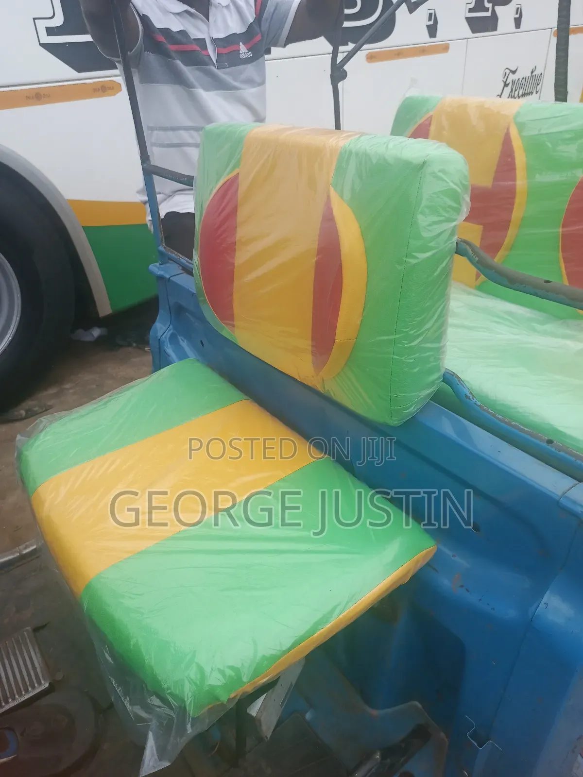 Original Seat Covers for Bajaj TVS