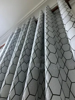Nordic Window Curtains ( Width 4.5 Feet/Length 8.5 Feet )