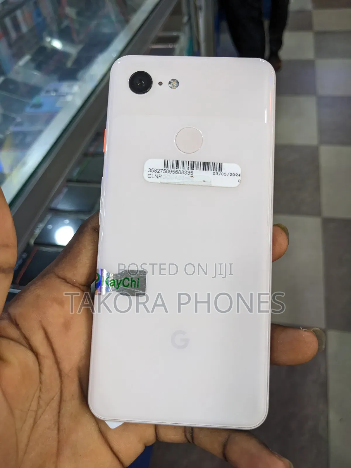Google Pixel 4 128 GB Silver