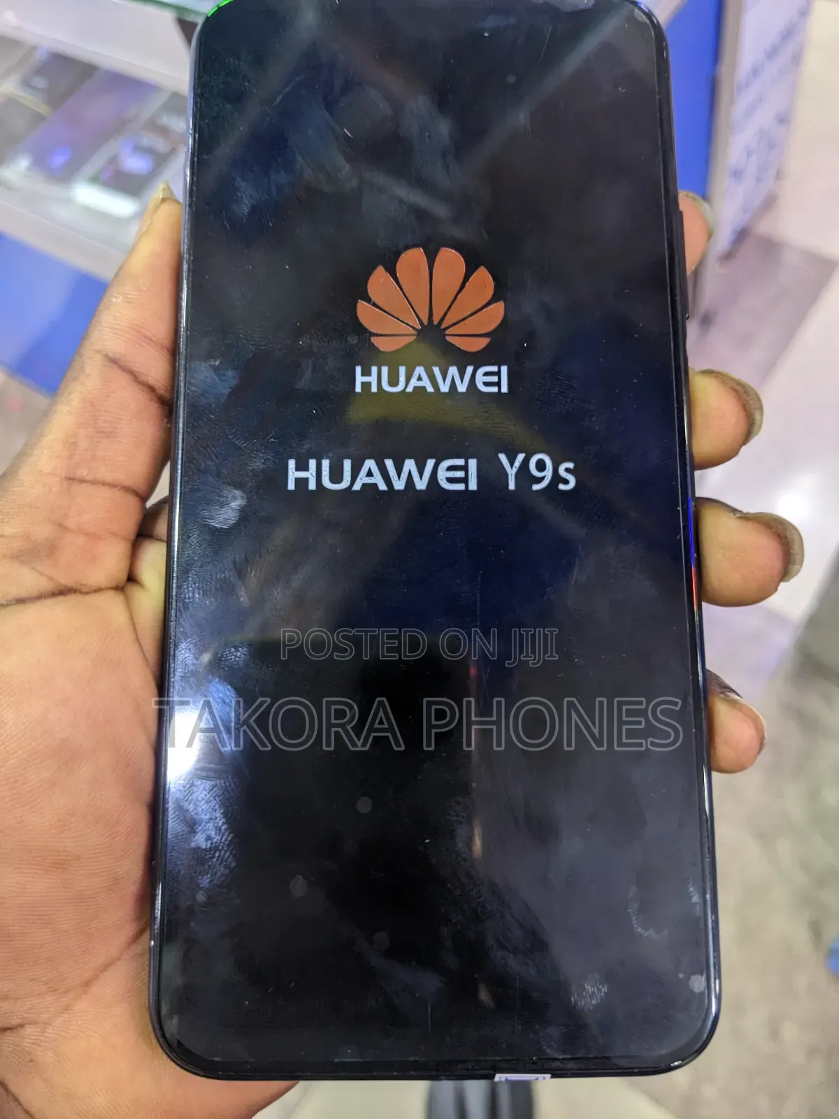 New Huawei Y9s 128 GB Blue