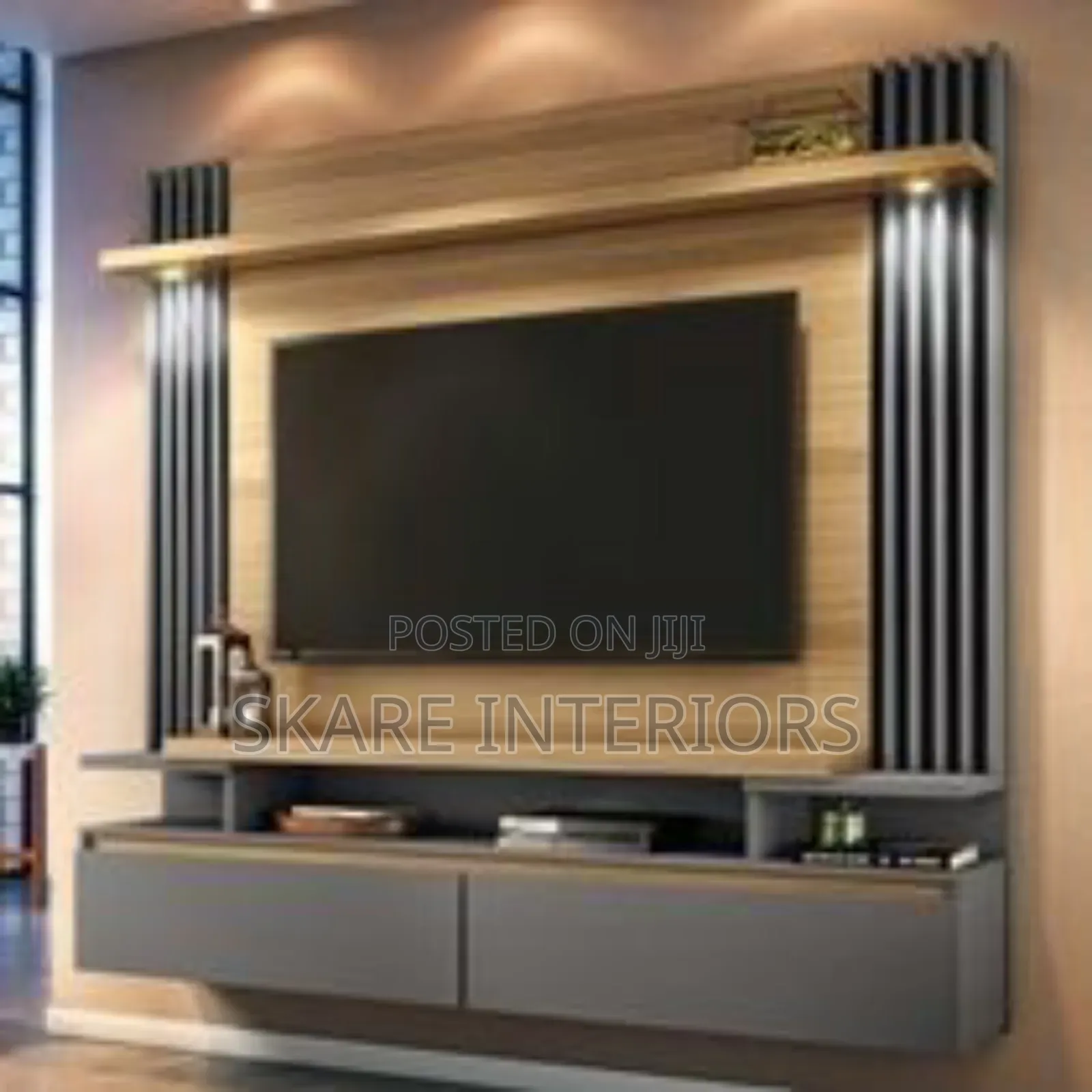 Tv Unit (Laminated)