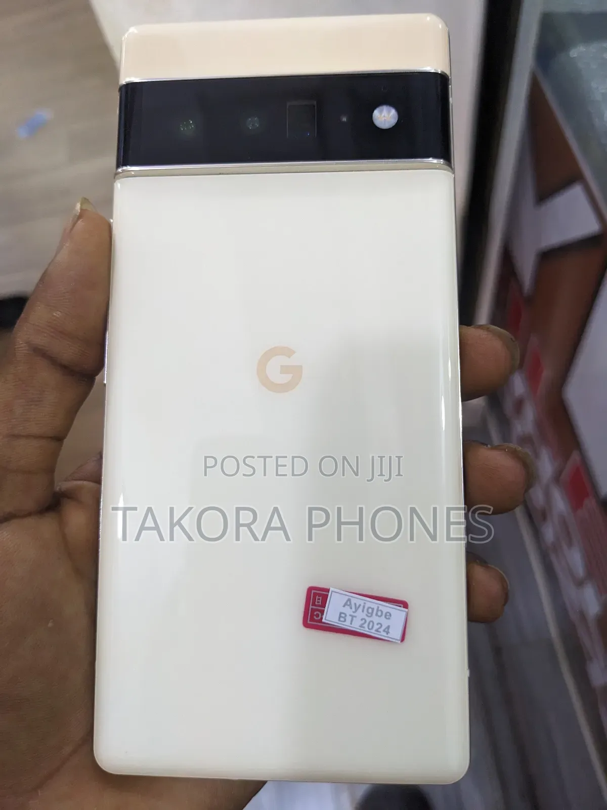 Google Pixel 6 Pro 128 GB Rose Gold