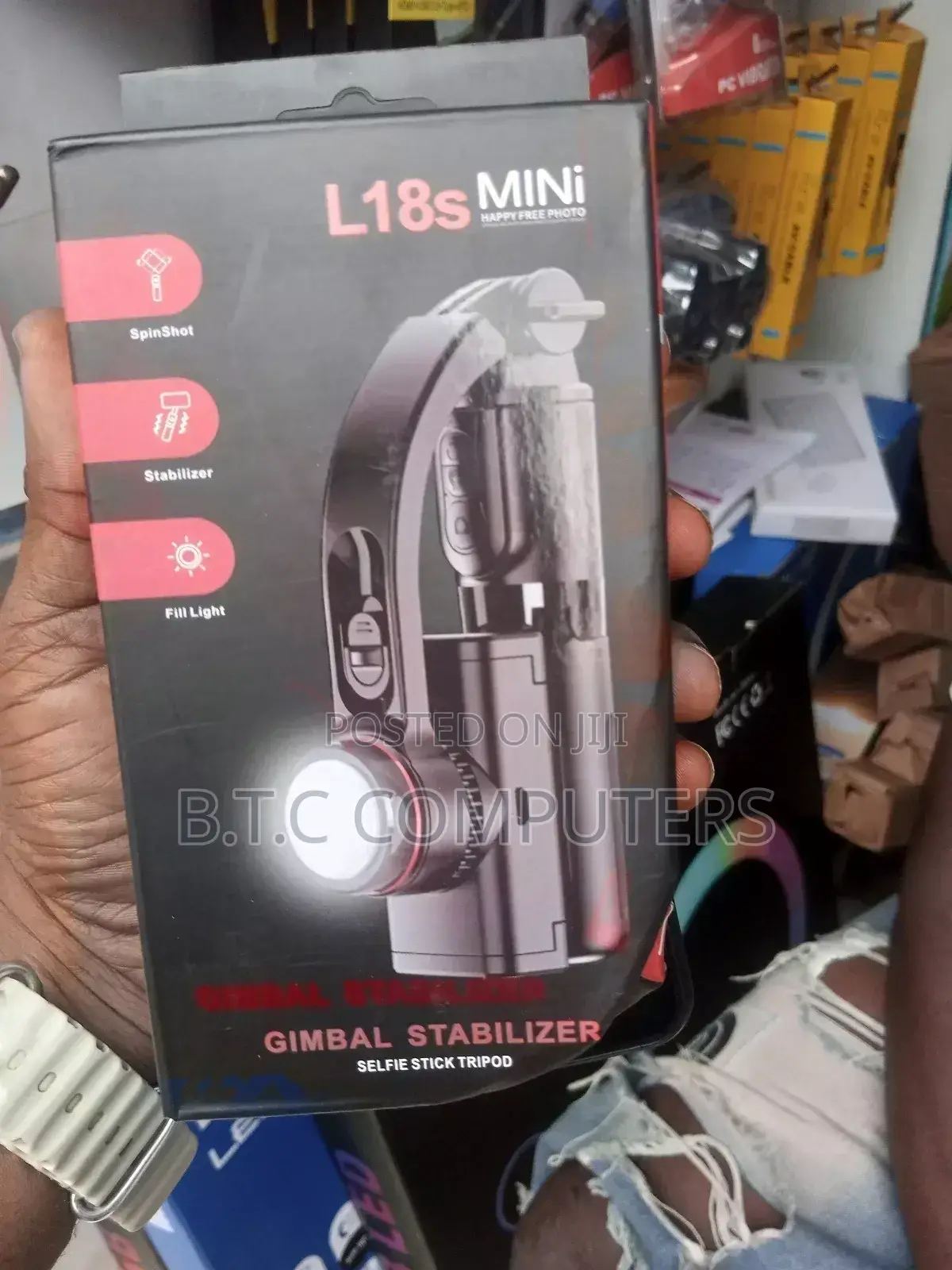 L18s Mini Selfie Stick