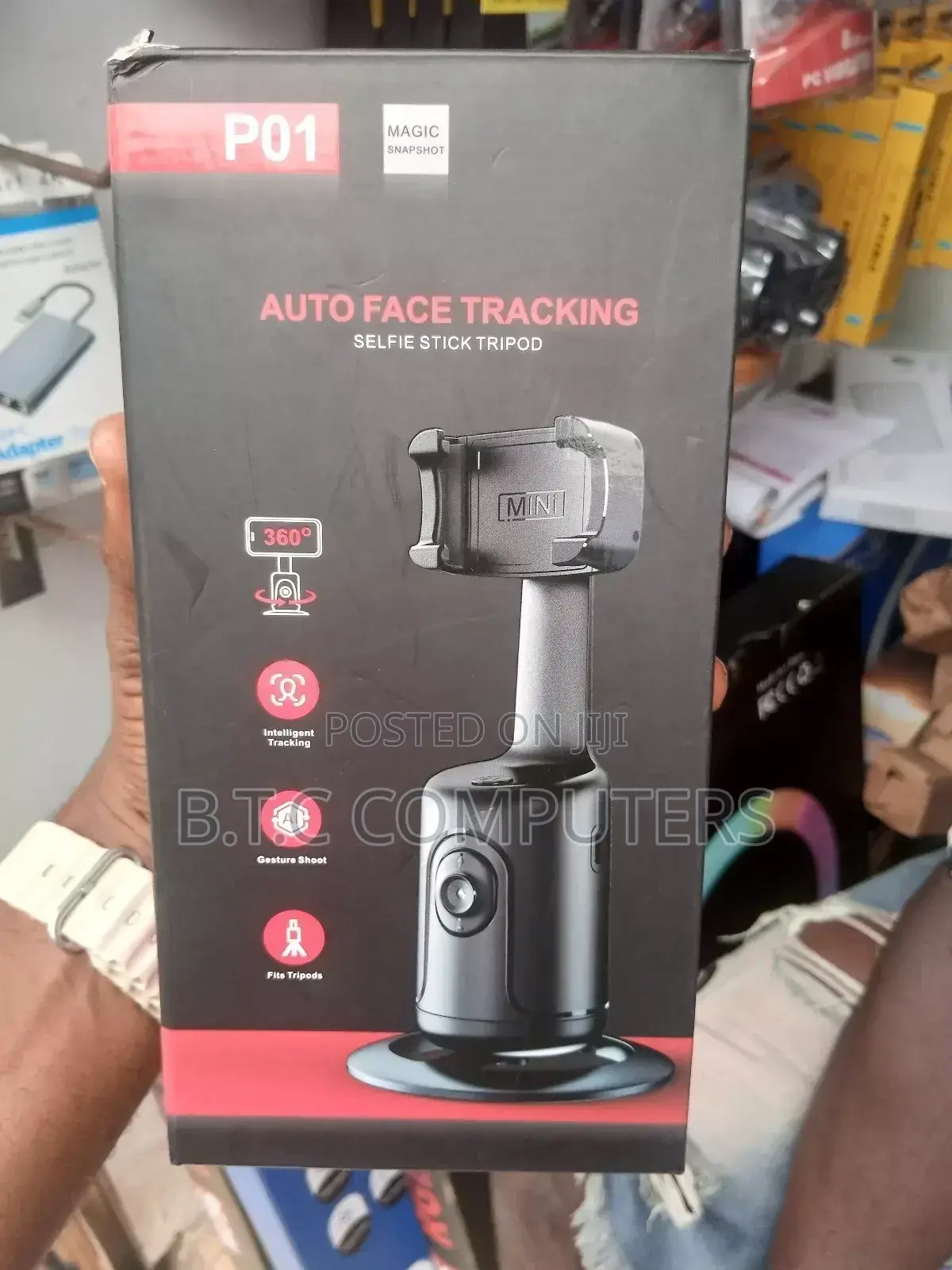 Po1 Auto Face Tracking 360