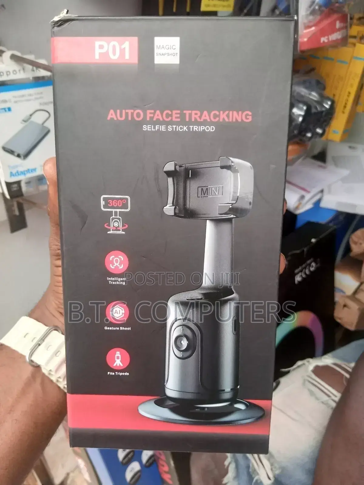 Po1 Auto Face Tracking 360