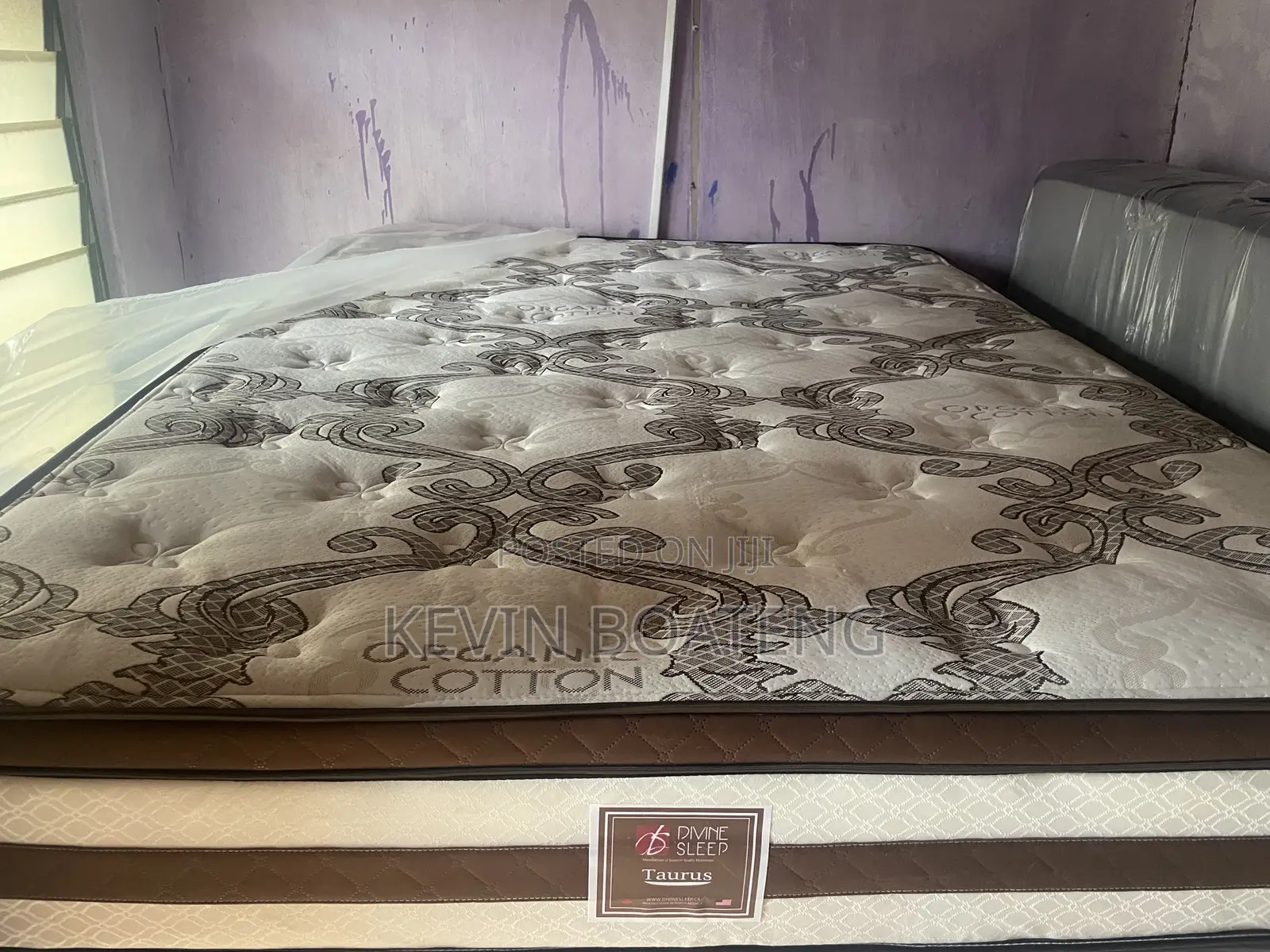 Divine Sleep Extra Firm Beds(Queen) 60/80