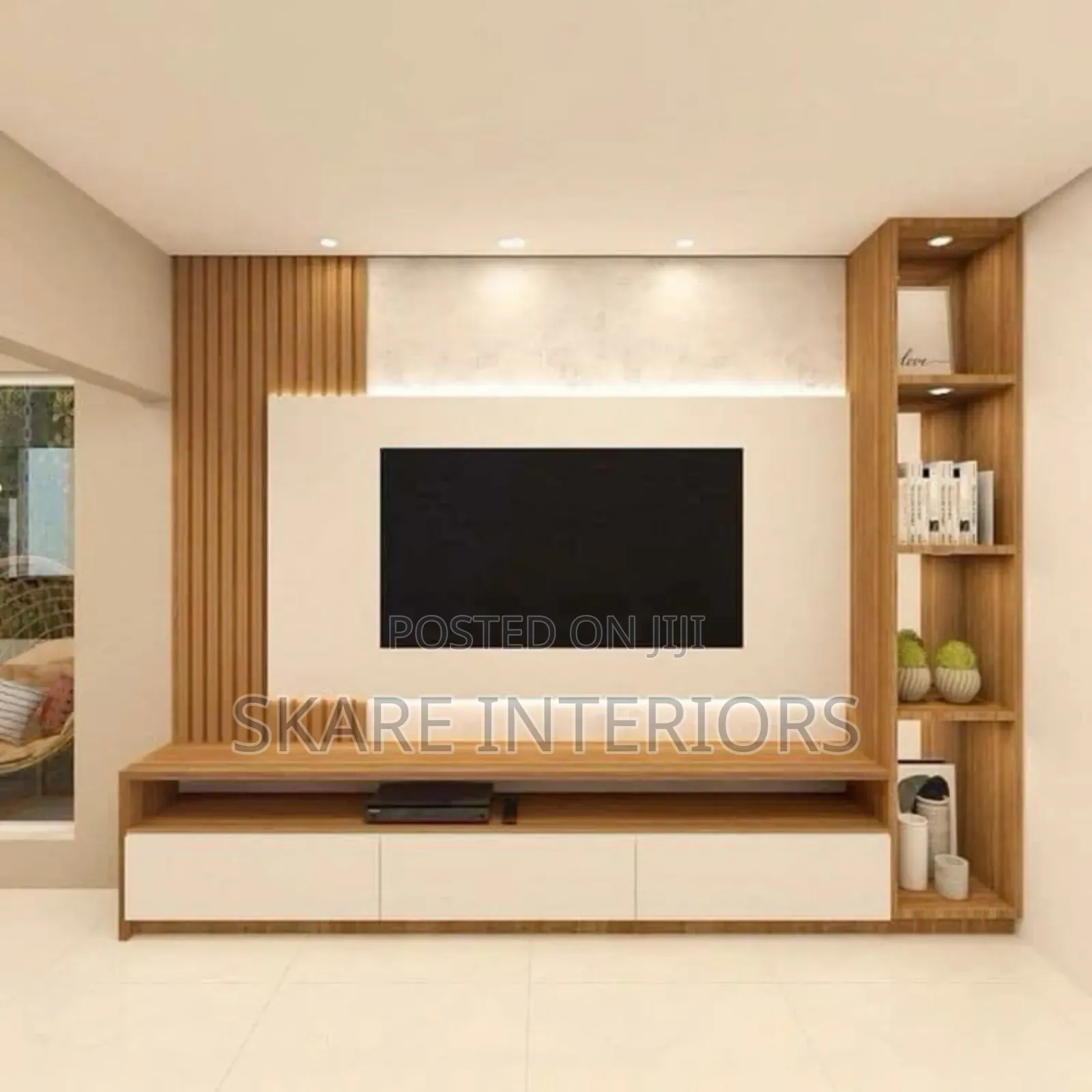 TV Mount (Foreign Wood)