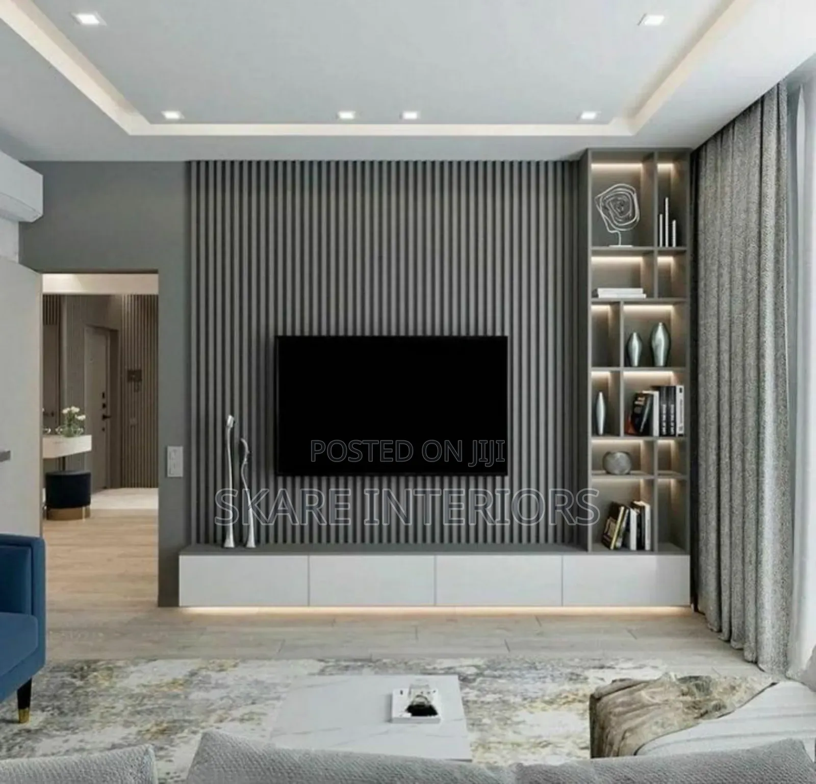 TV Mount (Foreign Wood)