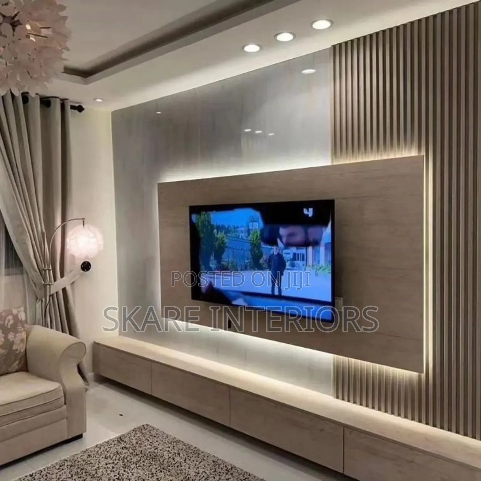 TV Mount (Foreign Wood)