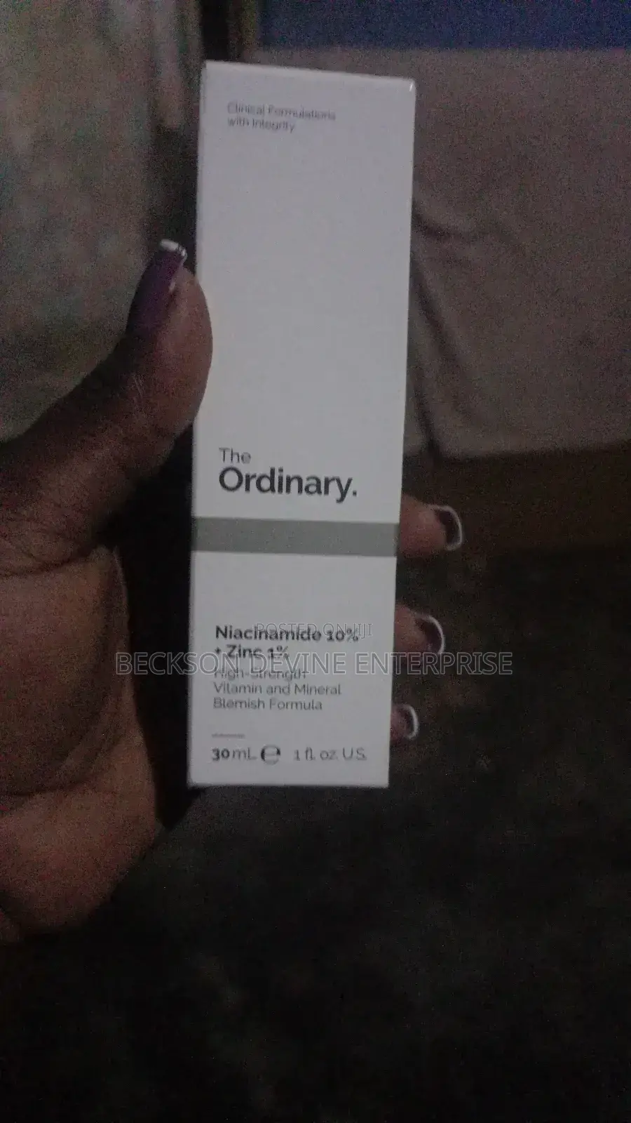 The Ordinary Niacinamide 30ml
