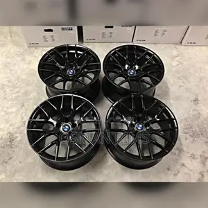 Photo - BMW Rim 19 Black Home Used