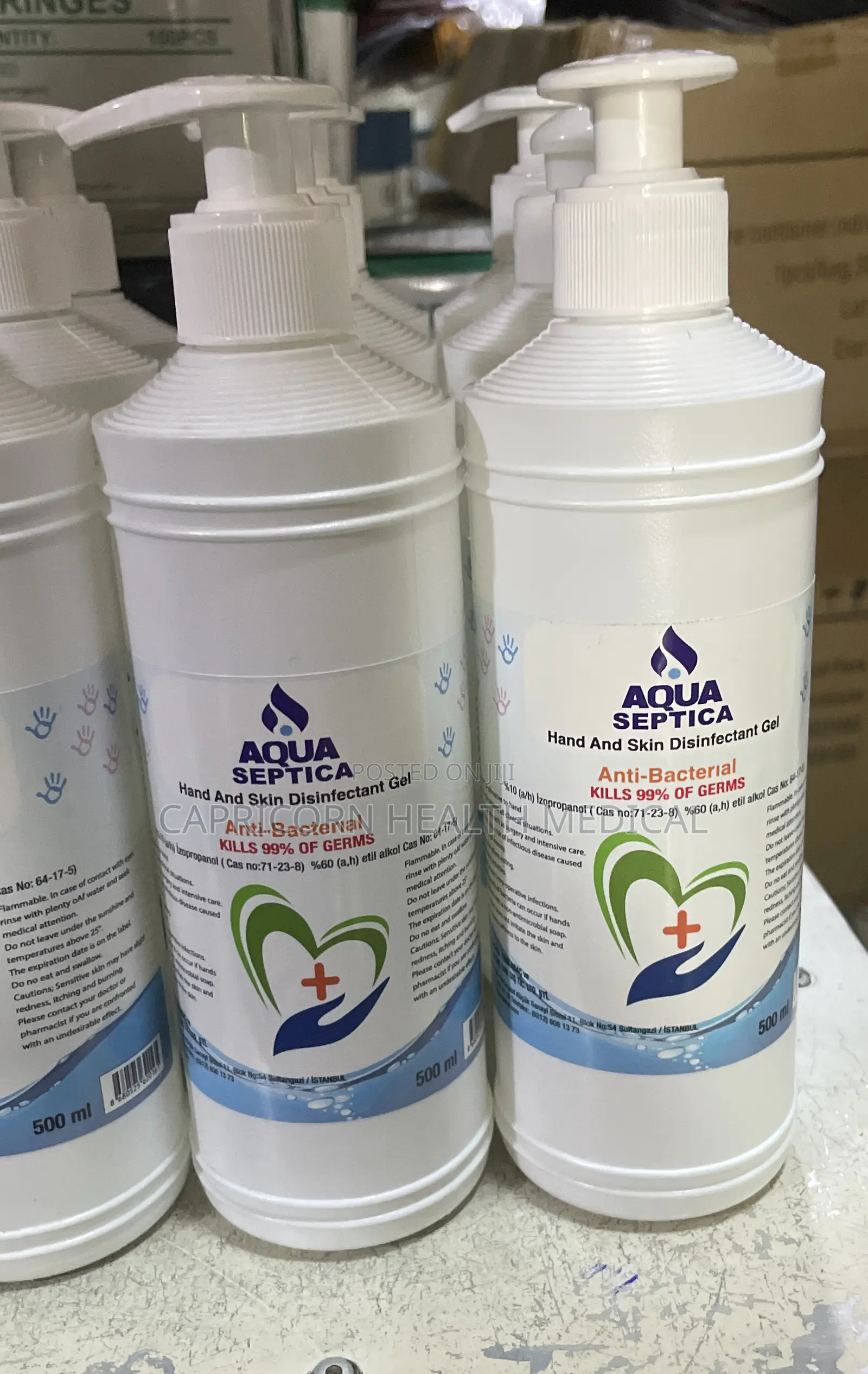 Hand Sanitizer 500 Ml